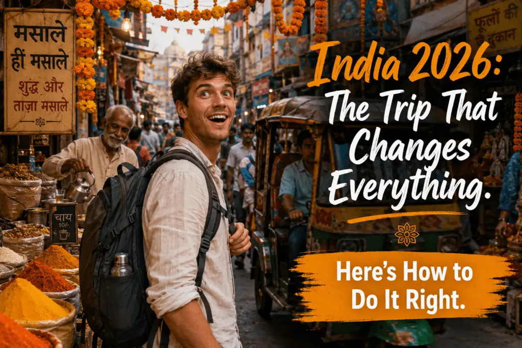 India Budget Travel Guide 2026 for Foreigners