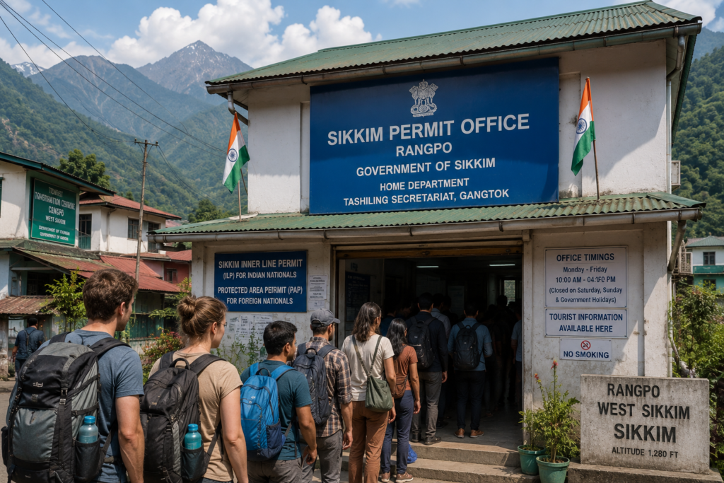Foreigners registration -India Budget Travel Guide 2026 for Foreigners