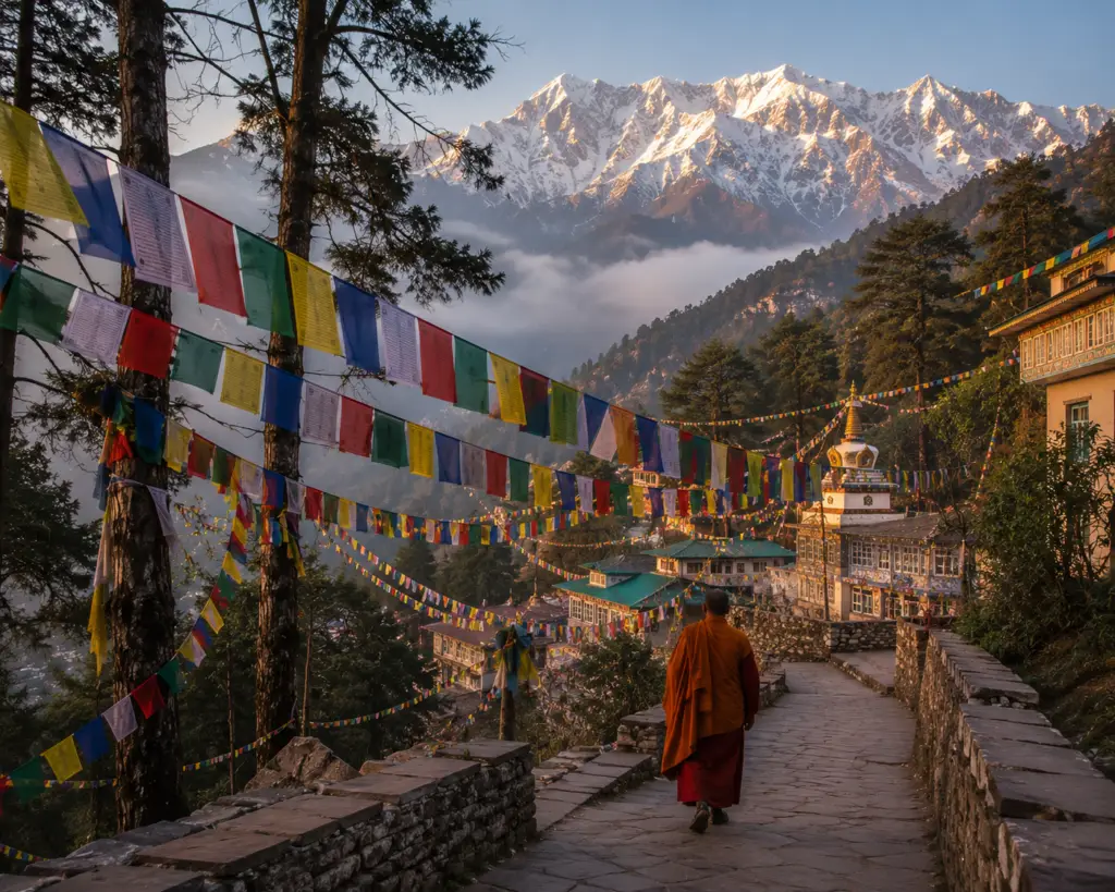 McLeod Ganj at dawn—Budget Travel Guide 2026 for Foreigners