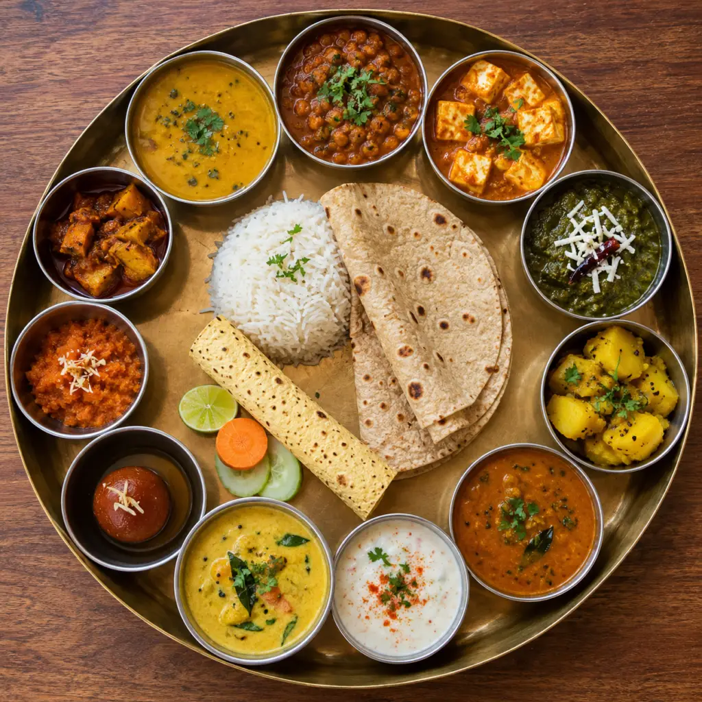 Indian Thali- Budget Travel Guide 2026 for Foreigners