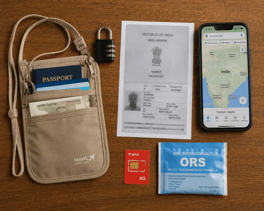 Documents for travel- Budget Travel Guide 2026 for Foreigners