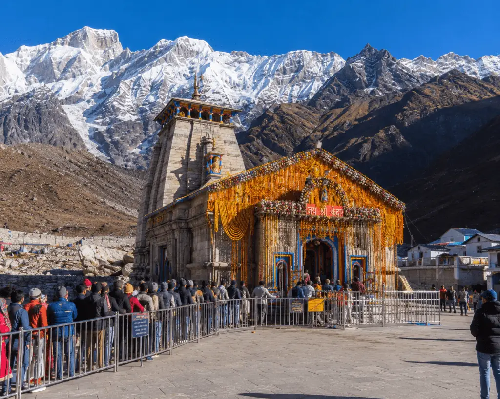 Kedarnath Temple - Char Dham yatra 2026 travel guide