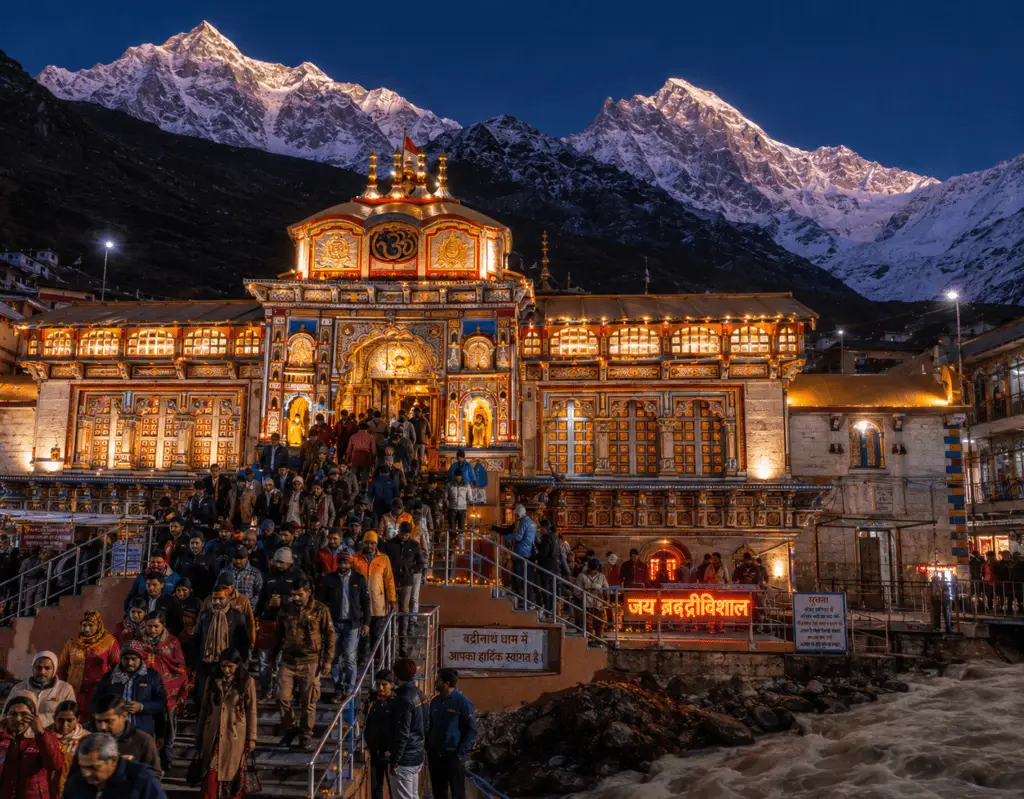 Badrinath Temple - Char Dham yatra 2026 travel guide