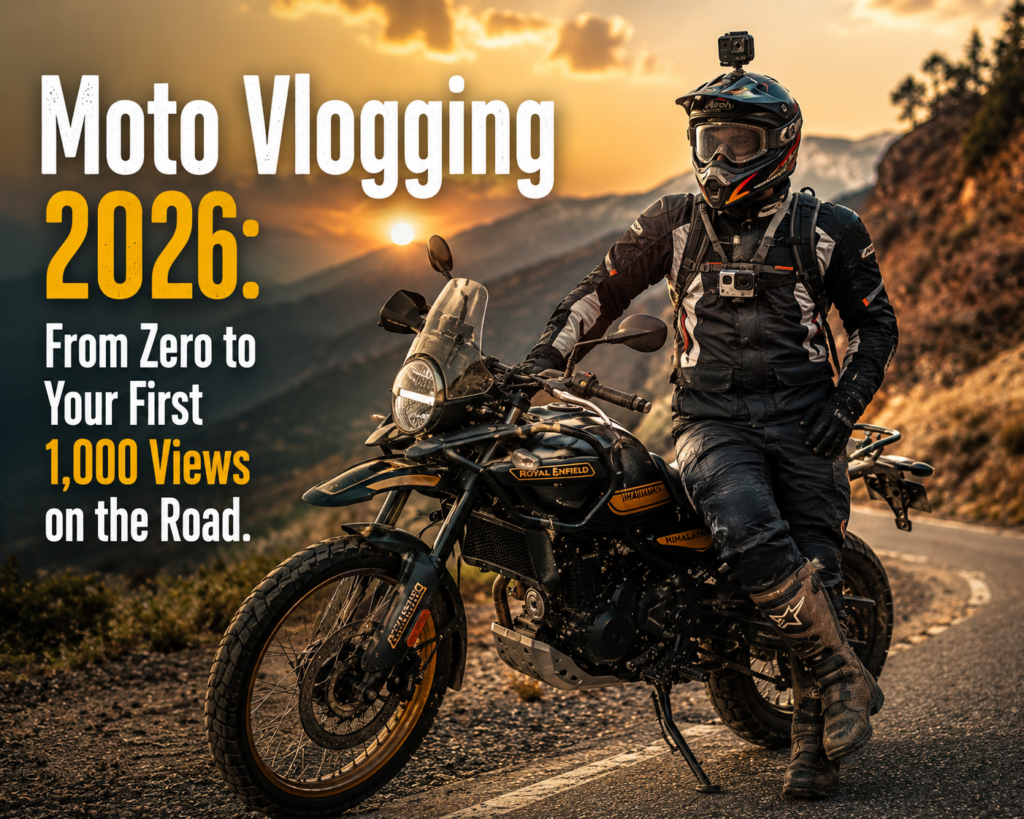 Moto Vlogging guide 2026