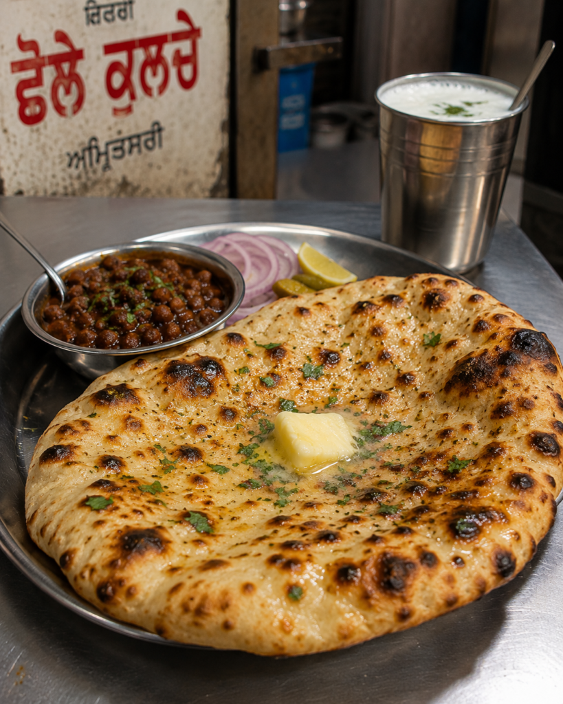 Amritsari khulche - India Food guide 2026 - all the cities popular street food, fine dinning meals, food tours,drinks & desserts