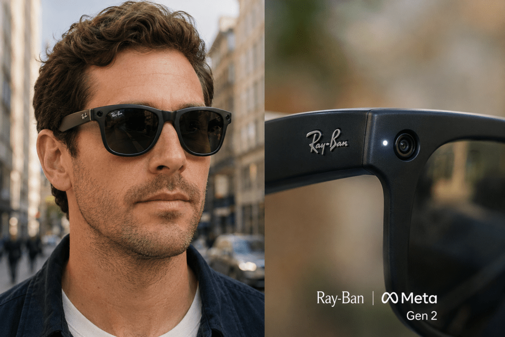 Rayban meta AI gen 2 glasses - Trending electronic gadgets 2026