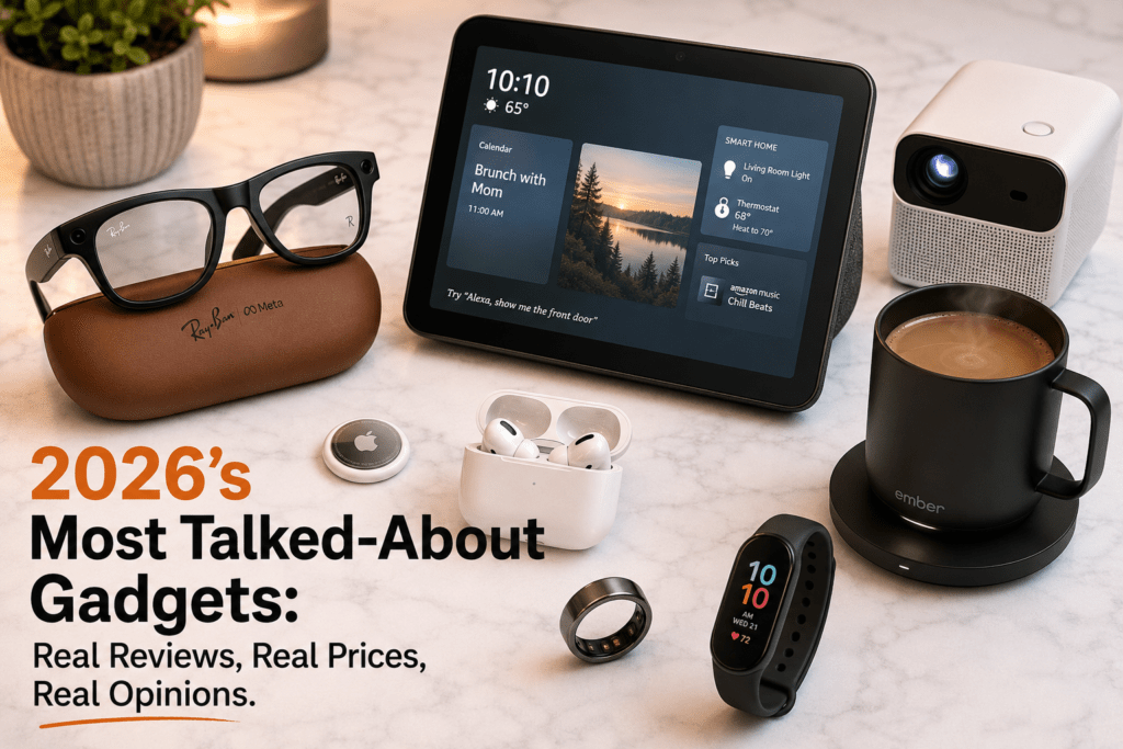 Trending electronic gadgets 2026