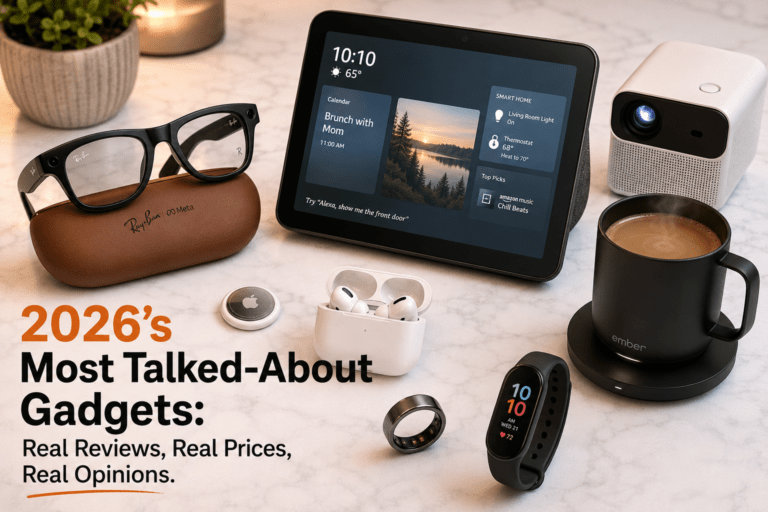 Trending electronic gadgets 2026