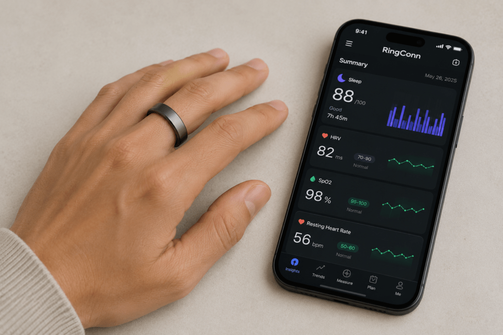 RingConn Gen 2 Air - Trending electronic gadgets 2026