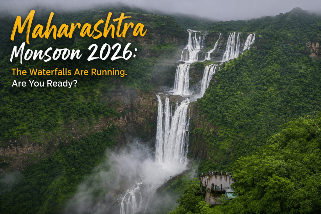 Maharashtra Monsoon waterfalls guide 2026