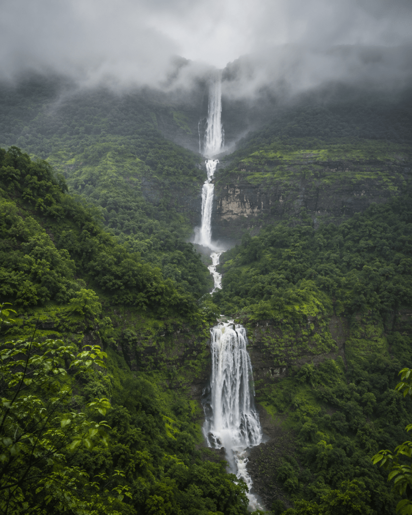 Kune waterfall - Maharashtra Monsoon waterfalls guide 2026