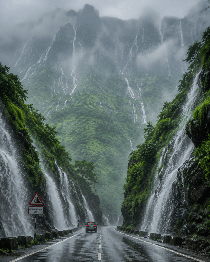 Malshej ghat - Maharashtra Monsoon waterfalls guide 2026