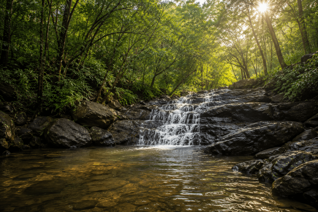 Lingmala mini waterfall - Maharashtra Monsoon waterfalls guide 2026