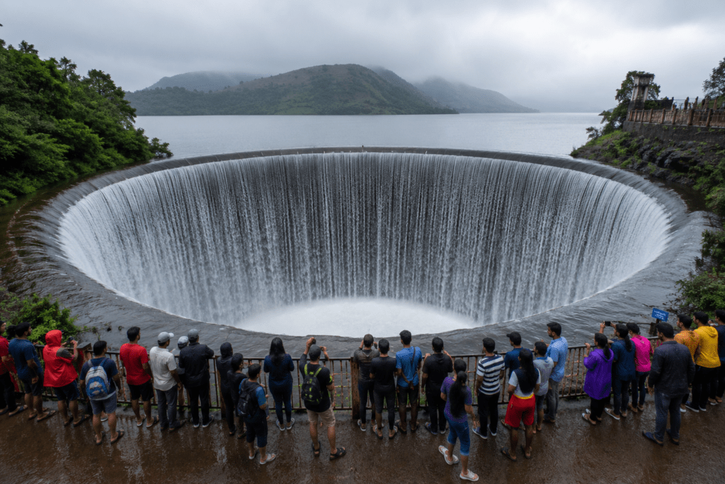 Umbrella Falls - Maharashtra Monsoon waterfalls guide 2026