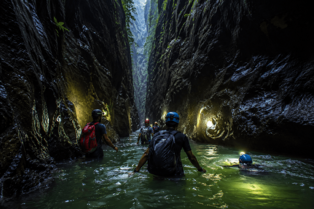 Sandhan Valley canyoning - Maharashtra Monsoon waterfalls guide 2026