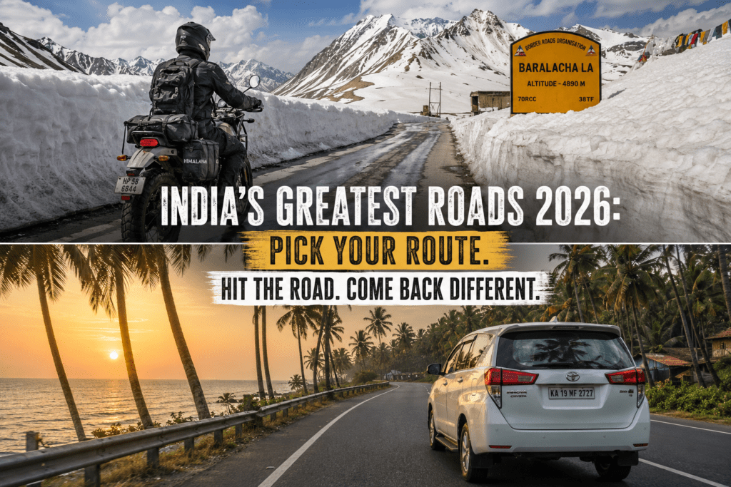 Indias Greatest Roads to ride travel guide 2026