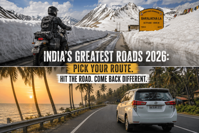 Indias Greatest Roads to ride travel guide 2026