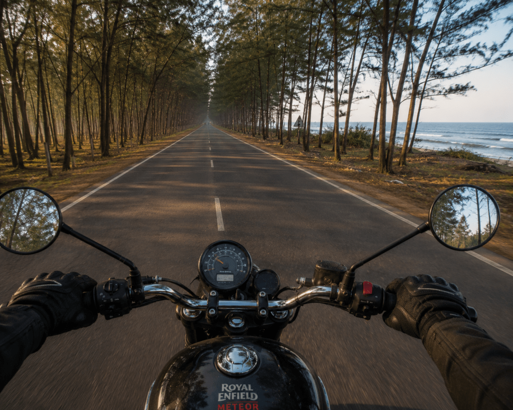 East Coast Road between Mahabalipuram and Pondicherry- Indias Greatest Roads to ride travel guide 2026