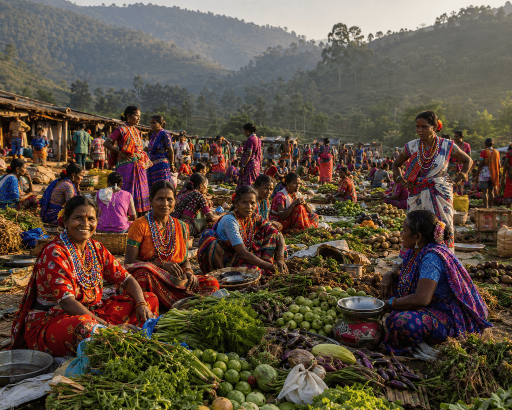 Araku Valley tribal market - Indias Greatest Roads to ride travel guide 2026