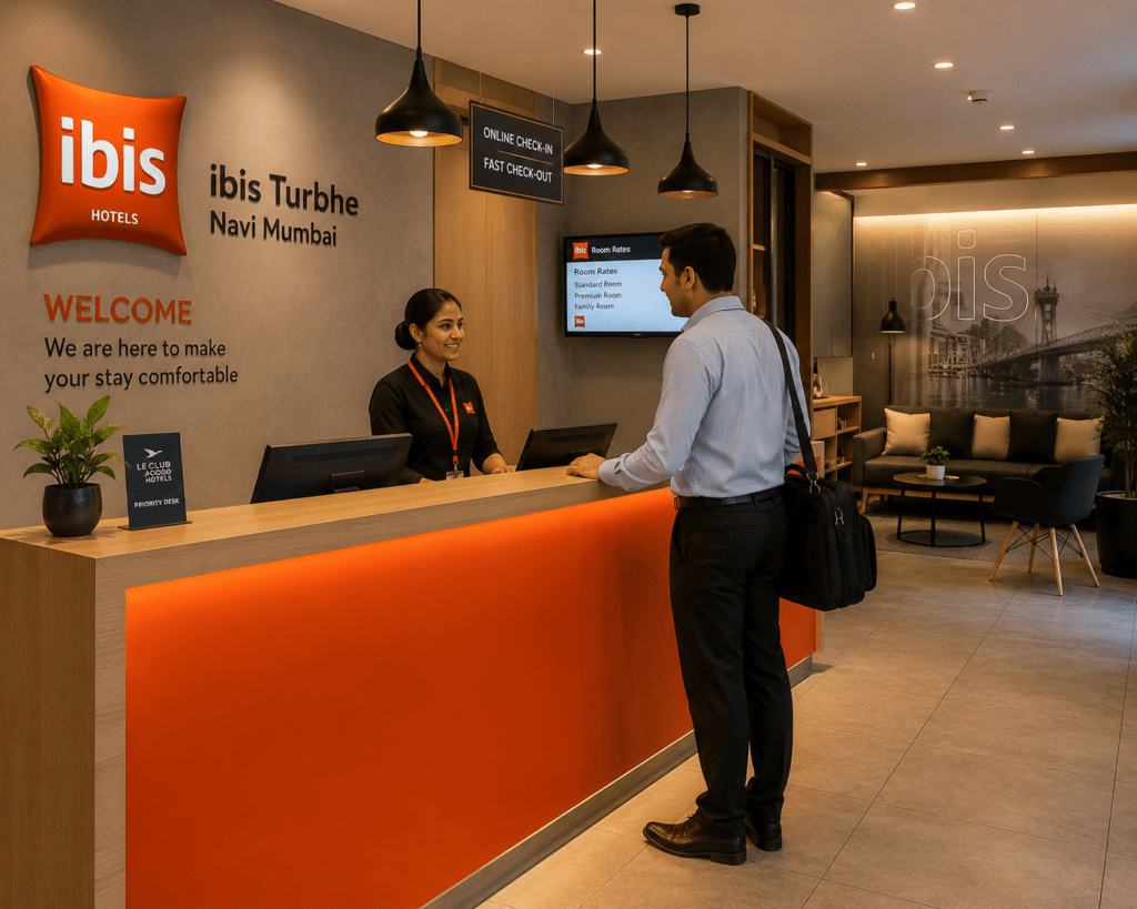 ibis Turbhe - Best Hotels in Mumbai 2026