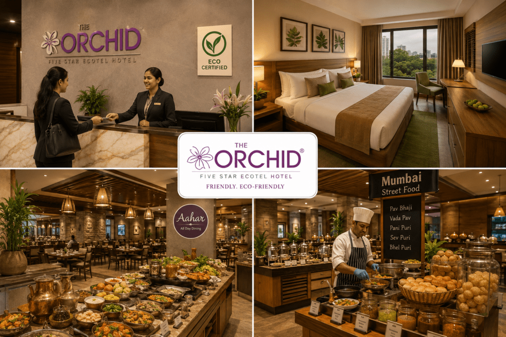 The Orchid Hotel- Best Hotels in Mumbai 2026