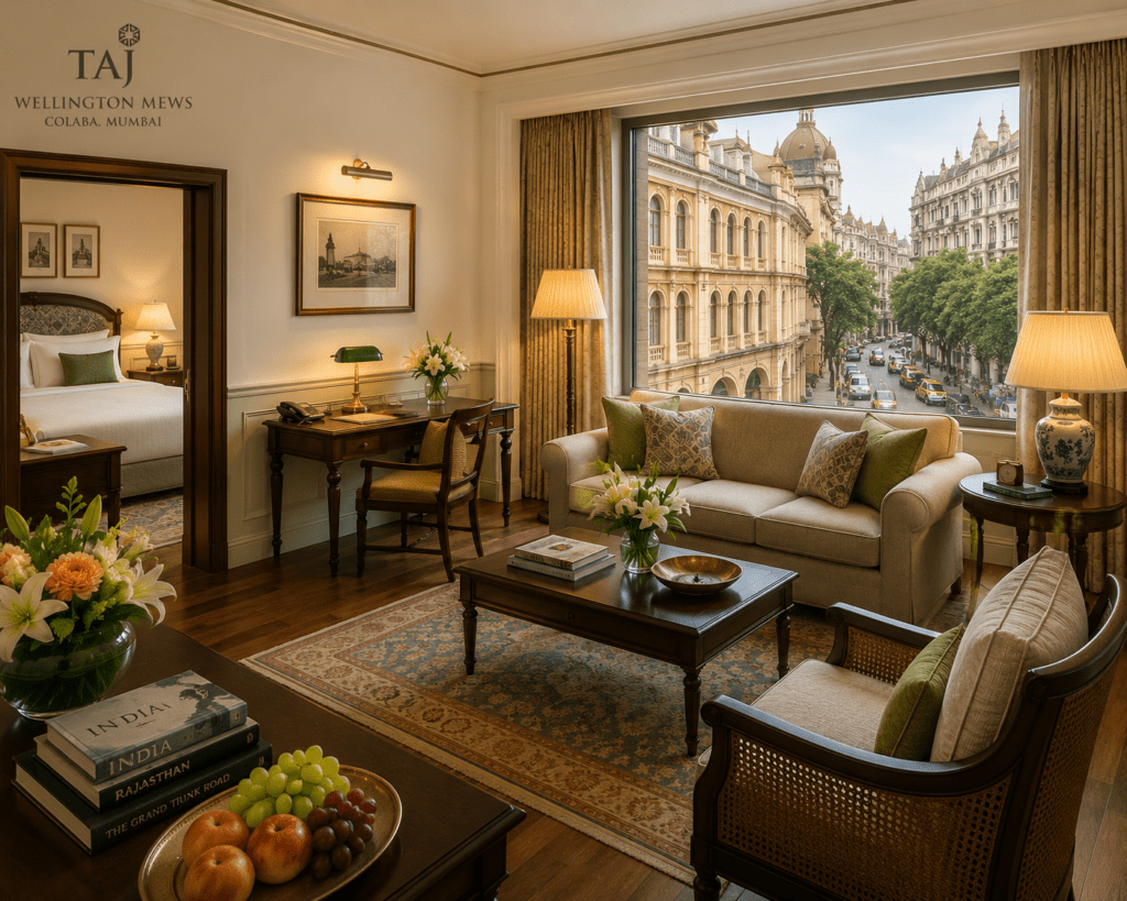Taj Wellington Mews suite- Best Hotels in Mumbai 2026