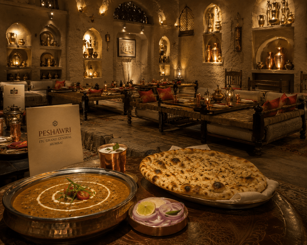 Peshawri restaurant at ITC Grand Central - Best Hotels in Mumbai 2026