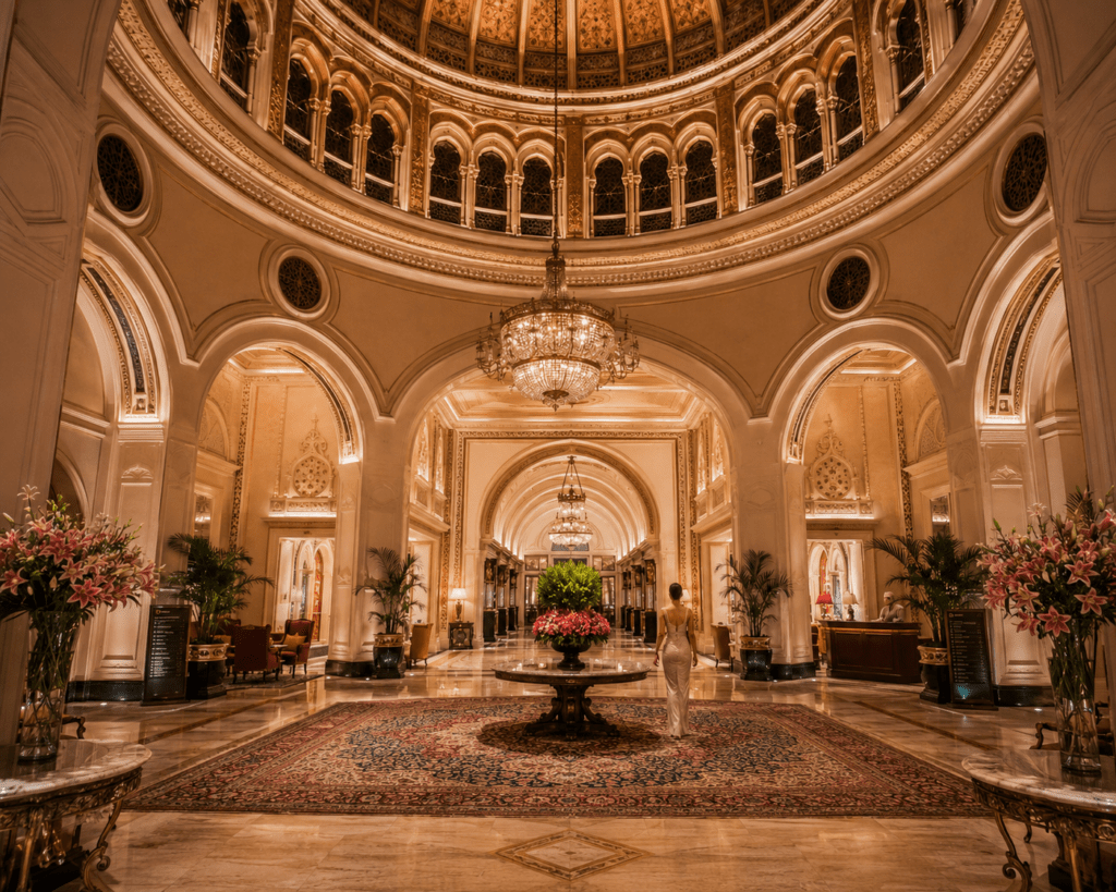The Taj Mahal Palace Heritage Wing lobby - Best Hotels in Mumbai 2026