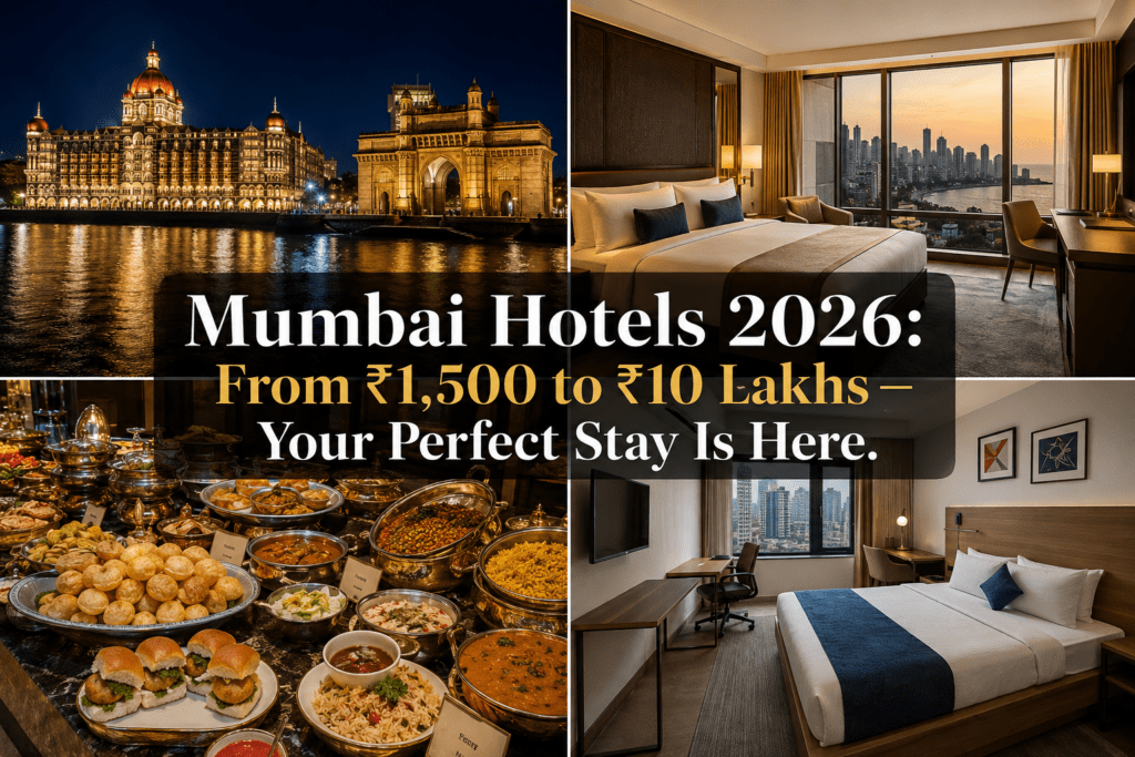 Best Hotels in Mumbai 2026