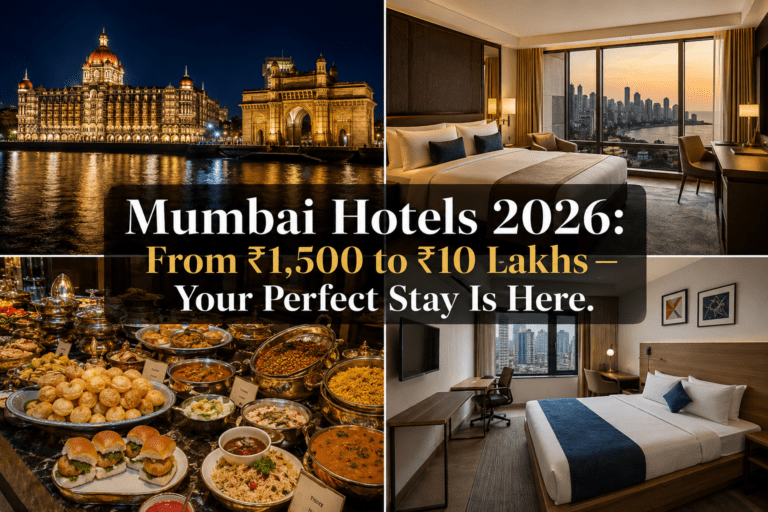 Best Hotels in Mumbai 2026