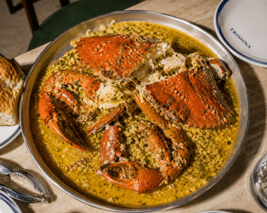 Trishna Butter Garlic Crab - Best Fine Dining, Pubs & Nightlife in Mumbai 2026