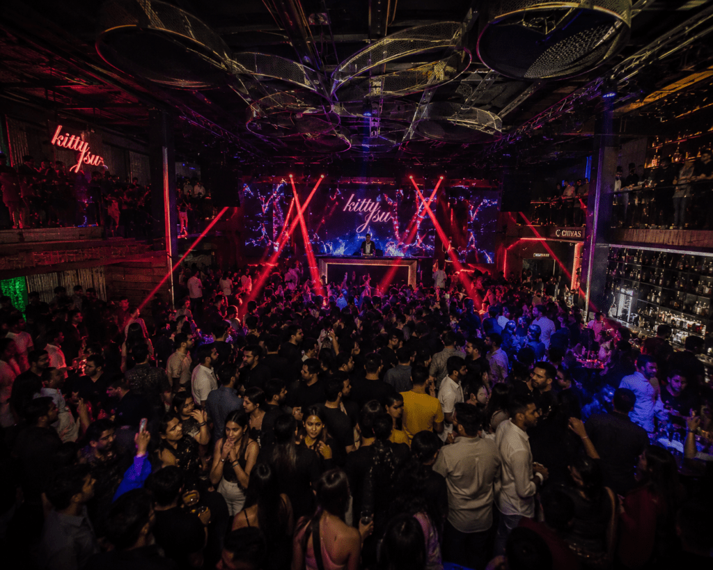 Kitty Su Mumbai interior at peak hours - Best Fine Dining, Pubs & Nightlife in Mumbai 2026
