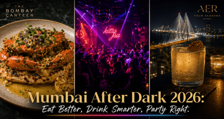 Best Fine Dining, Pubs & Nightlife in Mumbai 2026 — Verified Reviews, Entry Fees, Famous Cocktails & Everything You Must Know Before You Go
