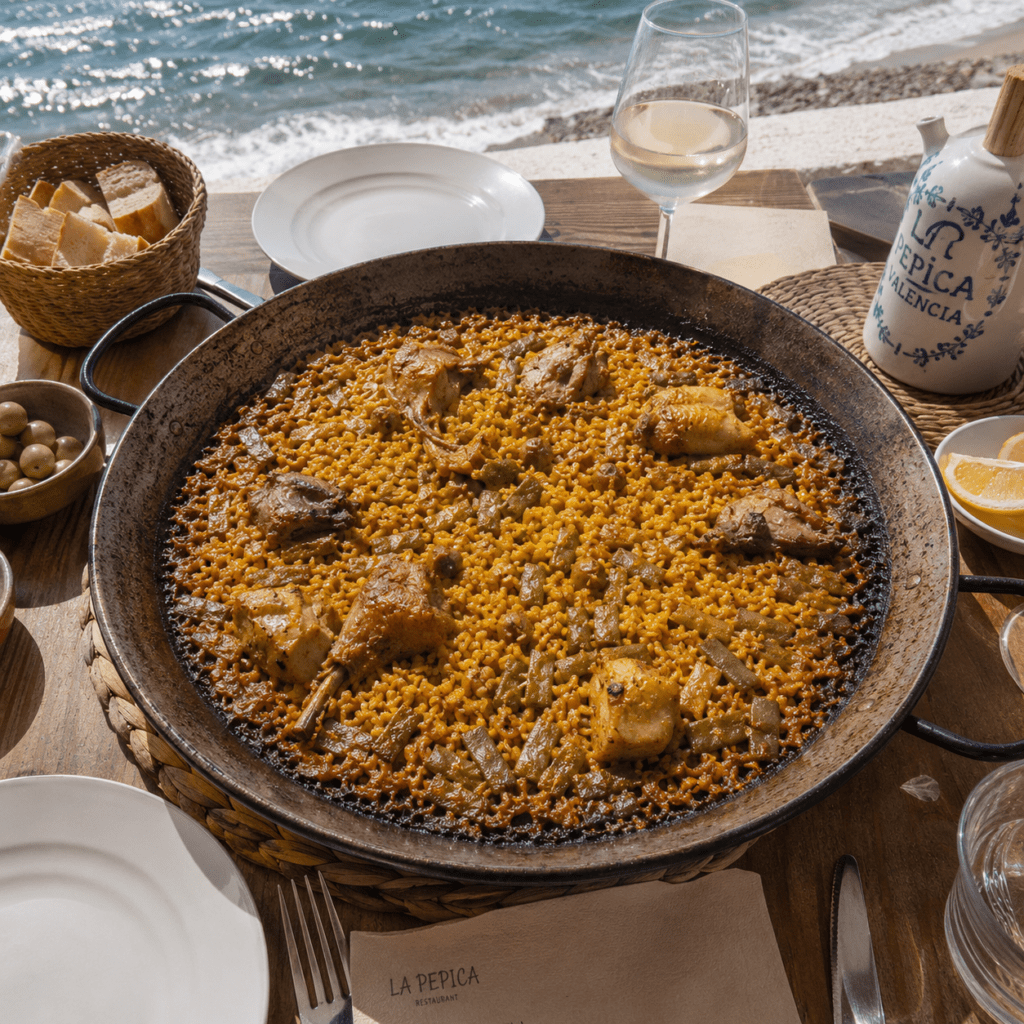 Paella Valenciana - Before You Die: A Complete World Food Bucket List 