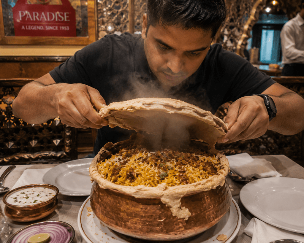 Hyderabadi Dum Biryani - Before You Die: A Complete World Food Bucket List 