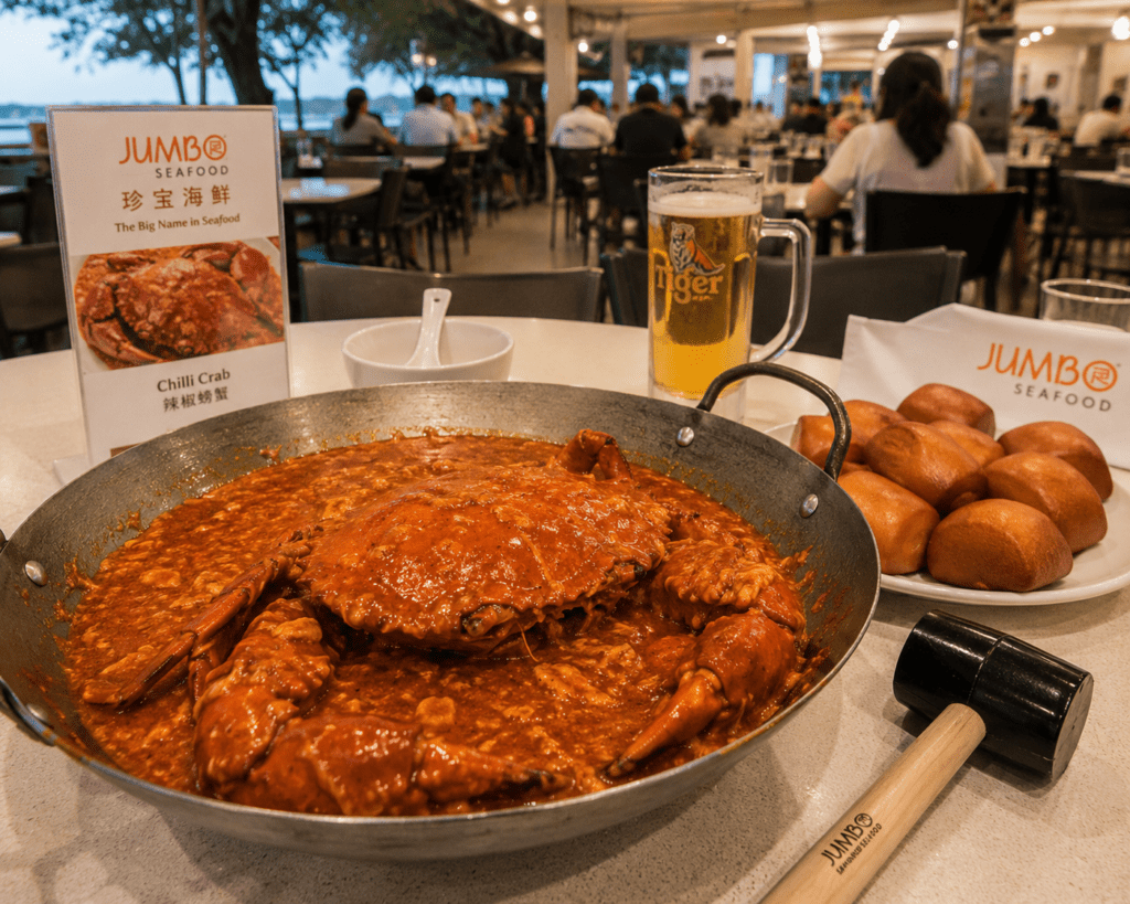 Singapore Chili Crab - Before You Die: A Complete World Food Bucket List 