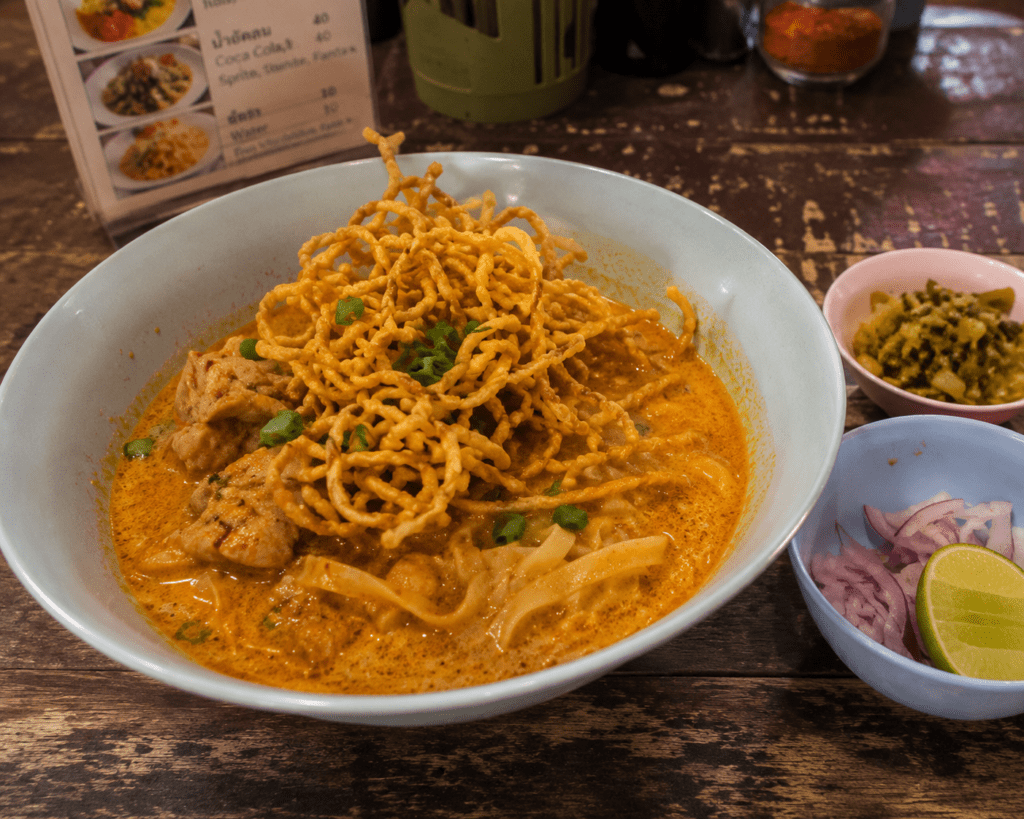 Khao Soi in Chiang Mai - Before You Die: A Complete World Food Bucket List 