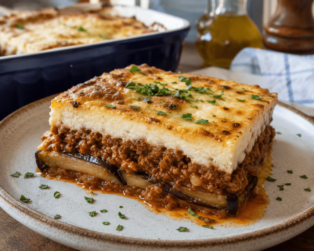 MOUSSAKA - Before You Die: A Complete World Food Bucket List 