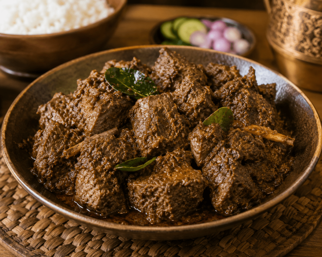 BEEF RENDANG in Indonaisa - Before You Die: A Complete World Food Bucket List 