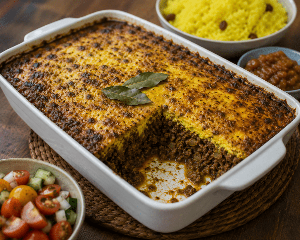 BOBOTIE of south africa - Before You Die: A Complete World Food Bucket List 