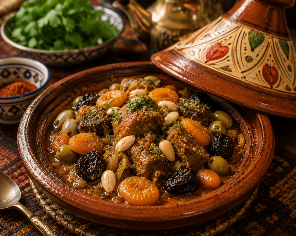 MOROCCAN TAGINE - Before You Die: A Complete World Food Bucket List 