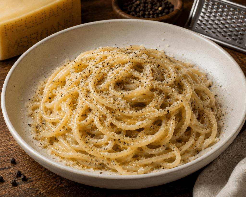 CACIO E PEPE Rome - Before You Die: A Complete World Food Bucket List 