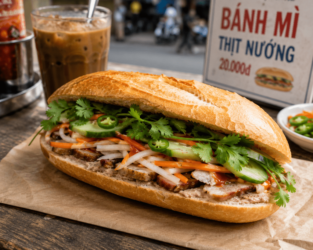 BÁNH MÌ in Vietnam - Before You Die: A Complete World Food Bucket List 