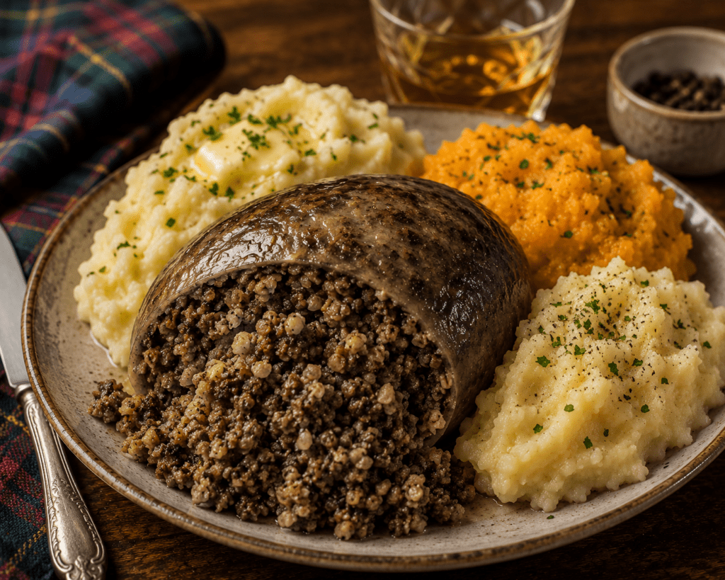 HAGGIS- Before You Die: A Complete World Food Bucket List