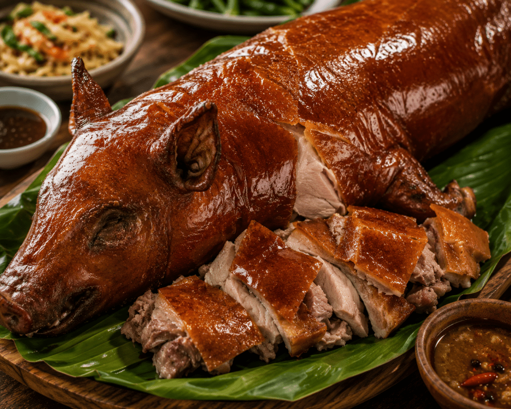 LECHON in philipines- Before You Die: A Complete World Food Bucket List
