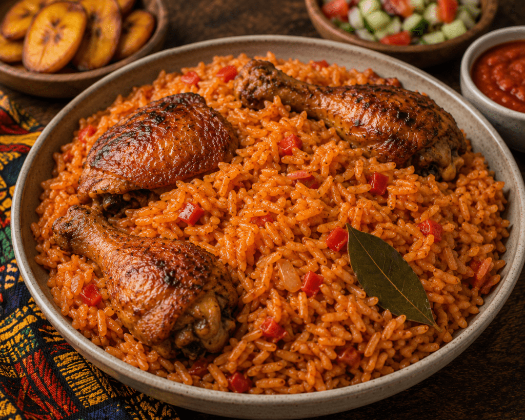 JOLLOF RICE in west africa - Before You Die: A Complete World Food Bucket List