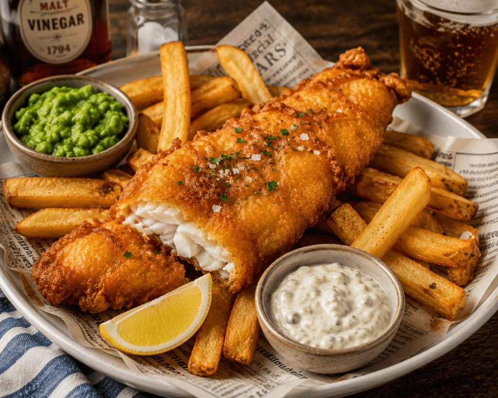 FISH AND CHIPS in Britain - Before You Die: A Complete World Food Bucket List
