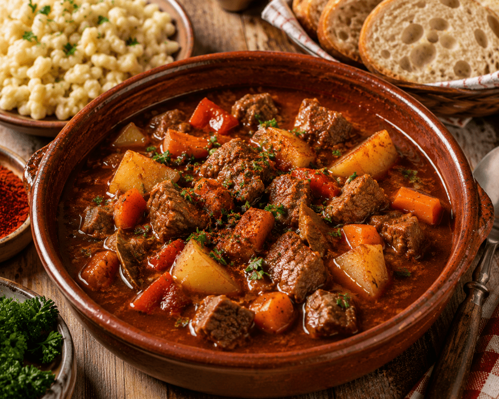 HUNGARIAN GOULASH - Before You Die: A Complete World Food Bucket List