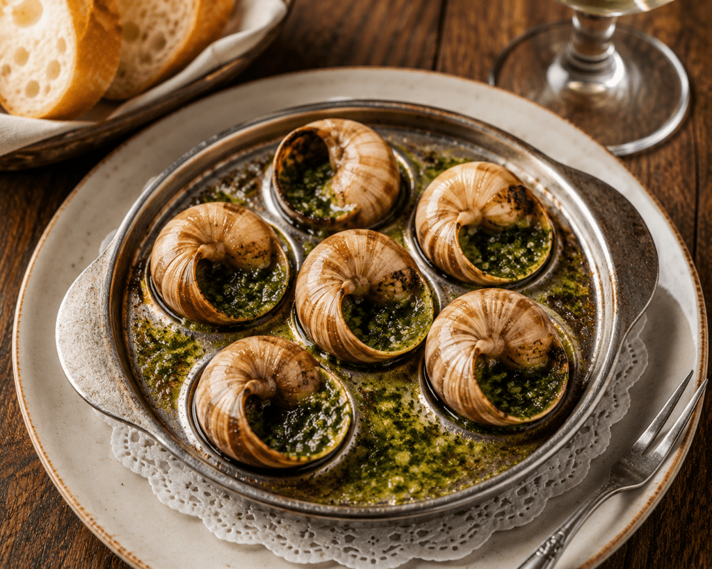 ESCARGOTS in france - Before You Die: A Complete World Food Bucket List