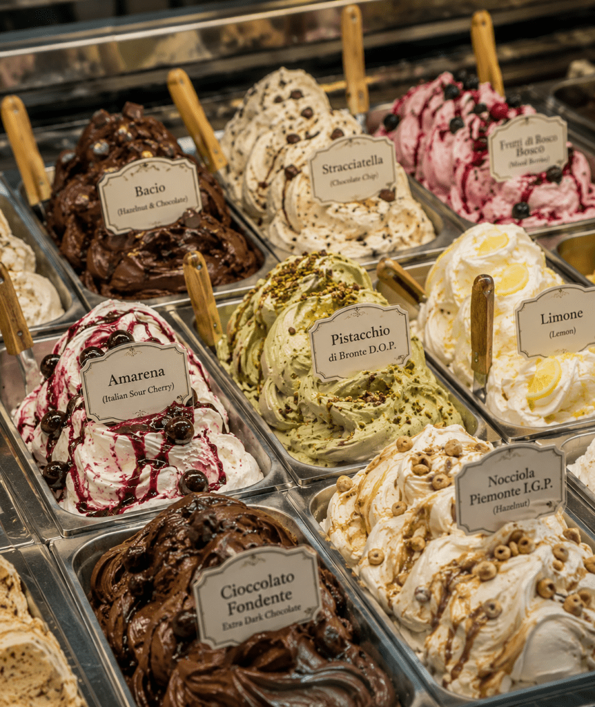 Italian Gelato from italy - Before You Die: A Complete World Food Bucket List